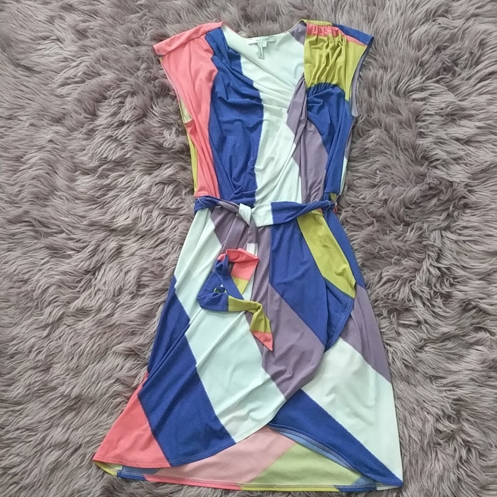 Colorful Max and Cleo dress. Sz Sm.